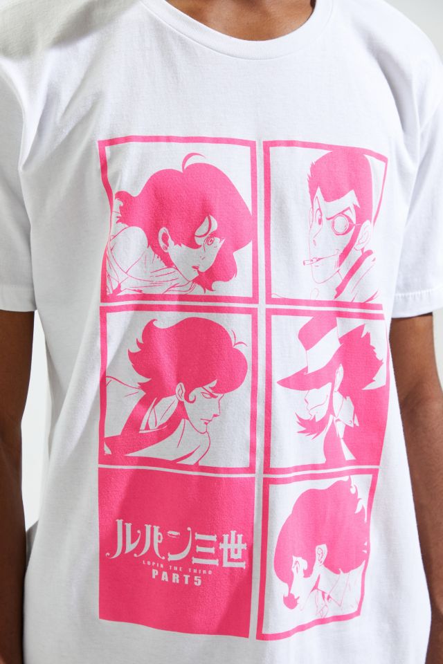 Lupin The Third Manga Tee #3