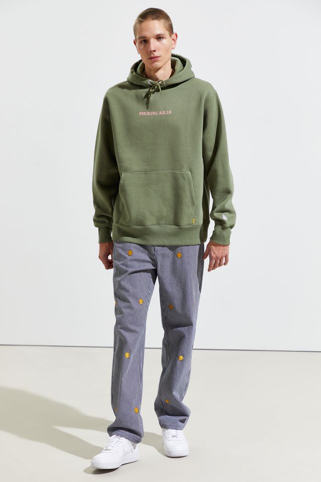 Fxxking Rabbits Smoking Kills Hoodie Sweatshirt | Urban Outfitters