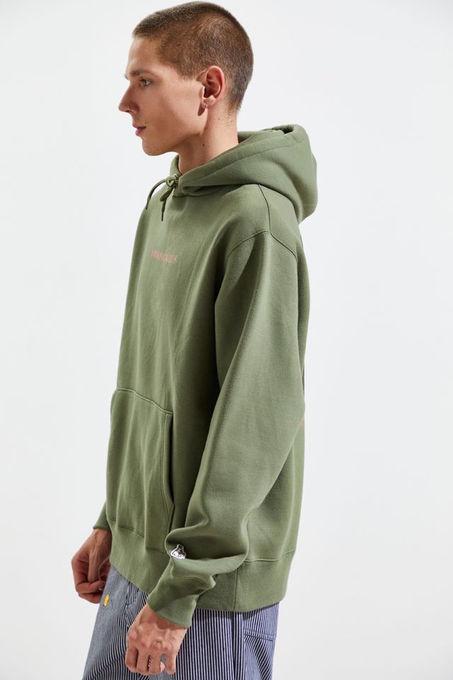 Fxxking Rabbits Smoking Kills Hoodie Sweatshirt | Urban Outfitters