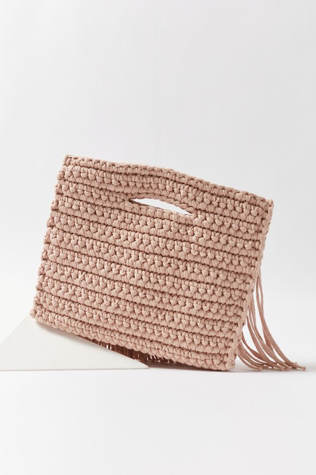 Binge Knitting Sophia Clutch #1