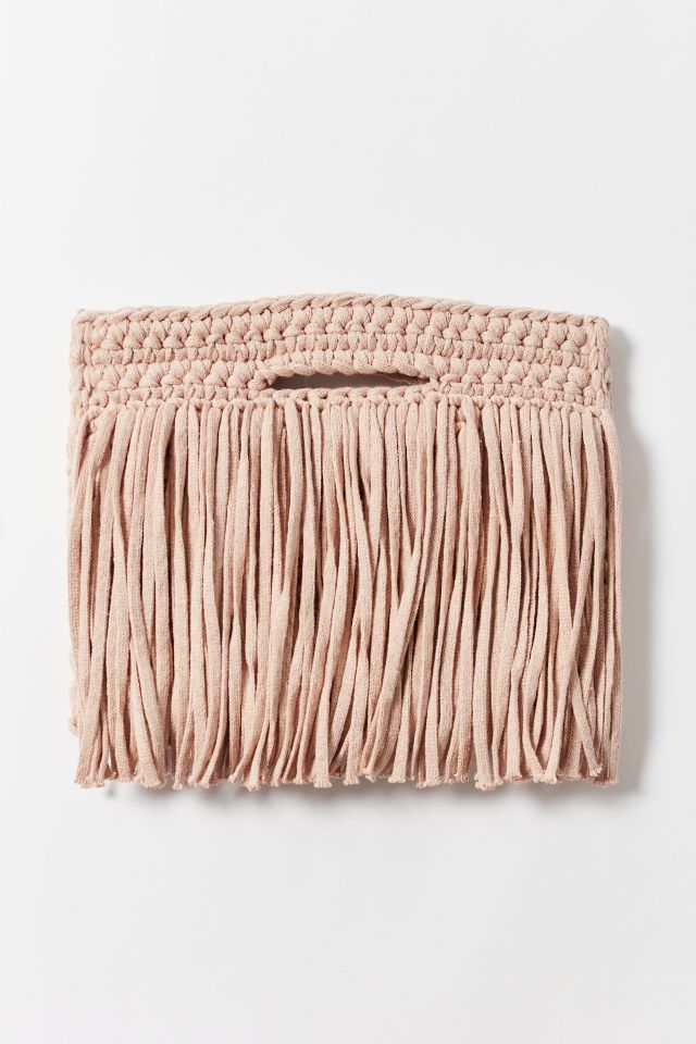 Binge Knitting Sophia Clutch #2