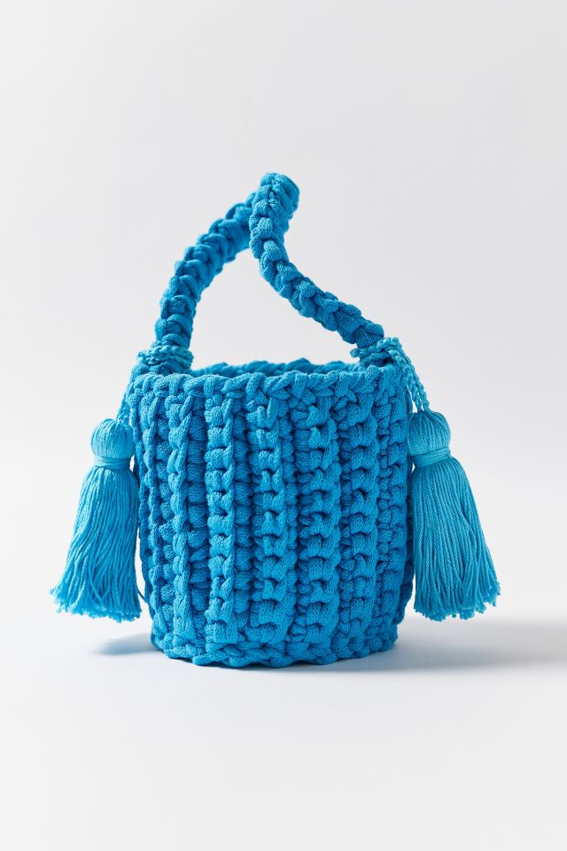 Binge Knitting Amalfi Bucket Bag | Urban Outfitters