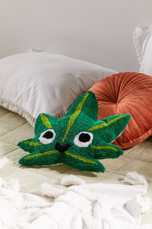 Leaf Buddy Throw Pillow Urban Outfitters