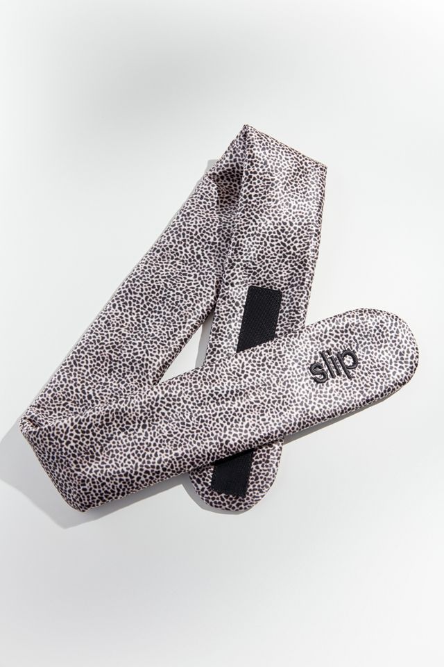 NEW! SLIP Pure Silk Glam Band - LEOPARD‎ headband NEW SLIP Pure Silk Glam Hair Band Leopard | eBay main image 4