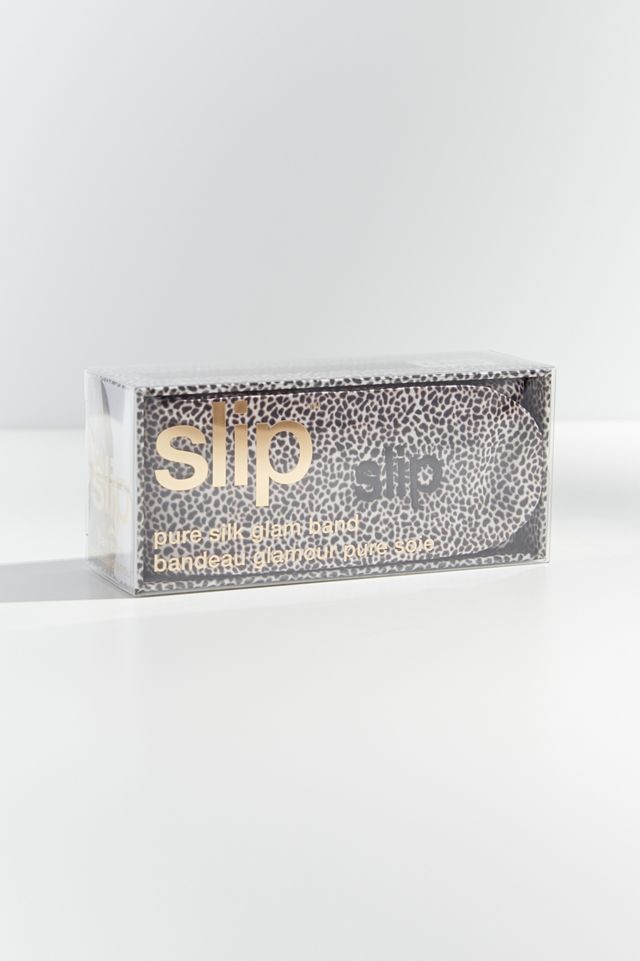 NEW! SLIP Pure Silk Glam Band - LEOPARD‎ headband NEW SLIP Pure Silk Glam Hair Band Leopard | eBay main image 3