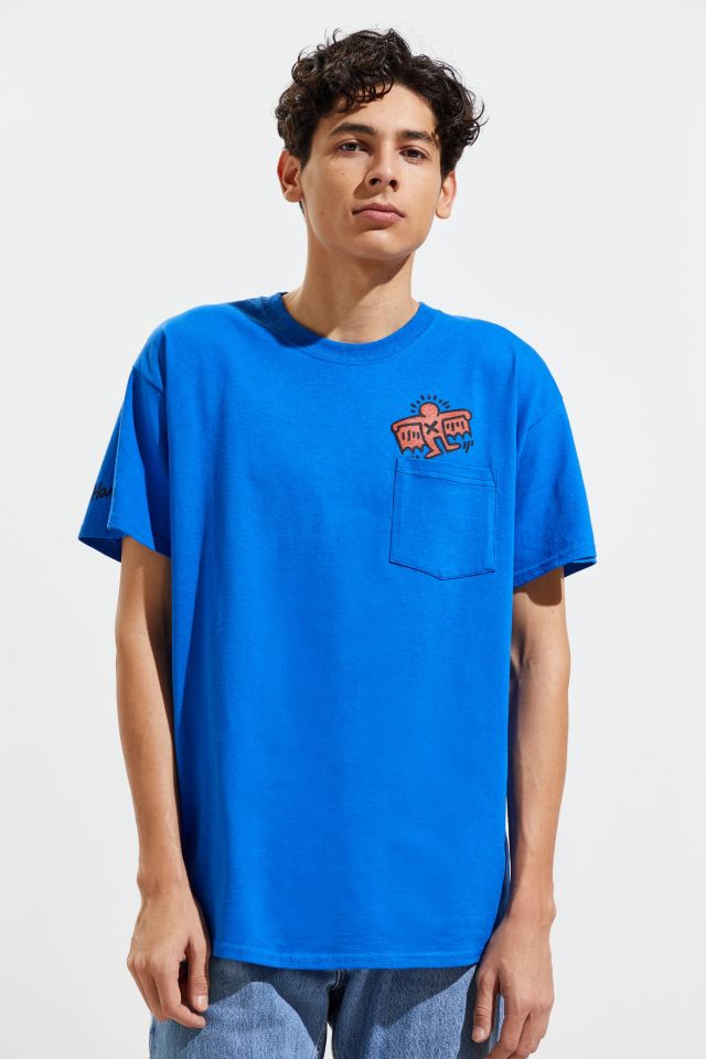 Keith Haring Pocket Tee #1