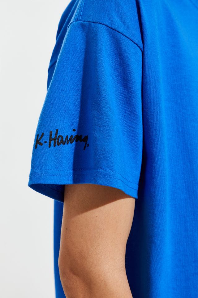 Keith Haring Pocket Tee #3