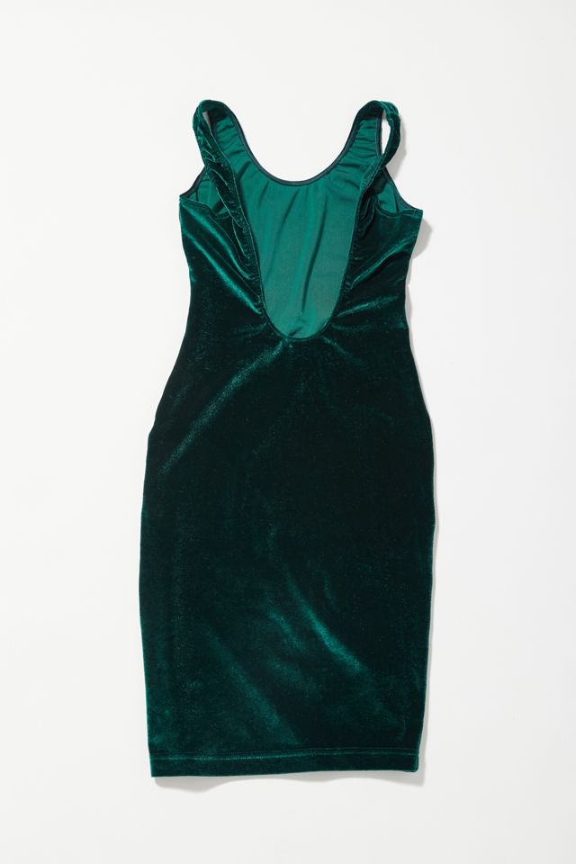 american apparel green dress Cara Cara Alba Tossed Floral Blue Cotton Midi Dress main image 0