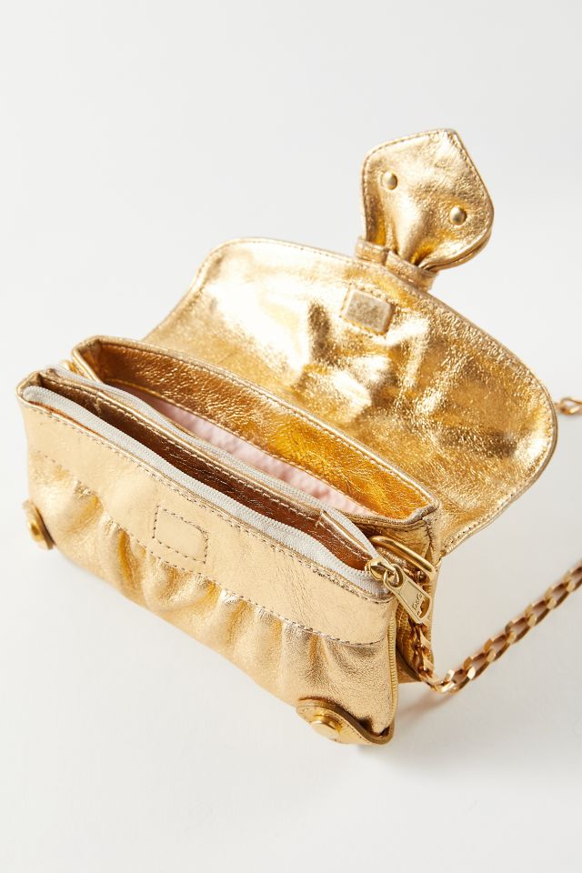 Vintage Dolce & Gabbana Gold Mini Wallet Bag   #2