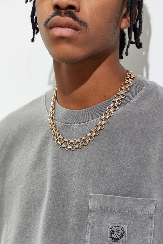 Icon Brand Super Connected Chain Necklace   #1