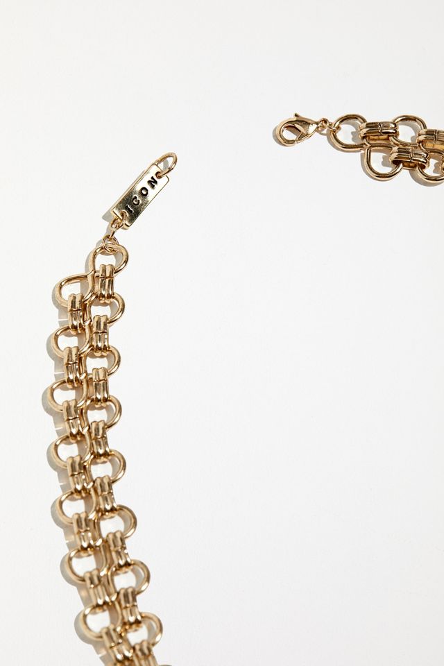 Icon Brand Super Connected Chain Necklace   #2