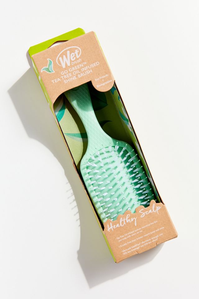 Wet Brush Go Green Treatment & Shine - Infused for Impurities - Charcoal -  1 item