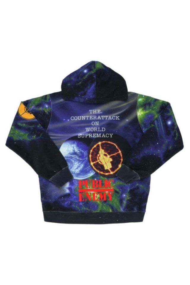 Supreme Undercover/Public Enemy Hooded Sweatshirt
