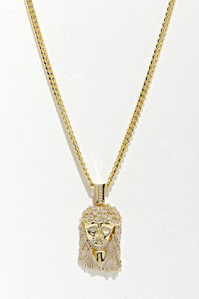 King Ice X Biggie Necklace | Urban Outfitters