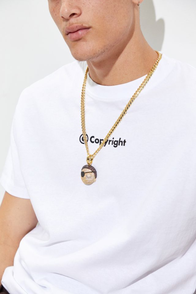 King Ice Rick And Morty Evil Morty Necklace #1