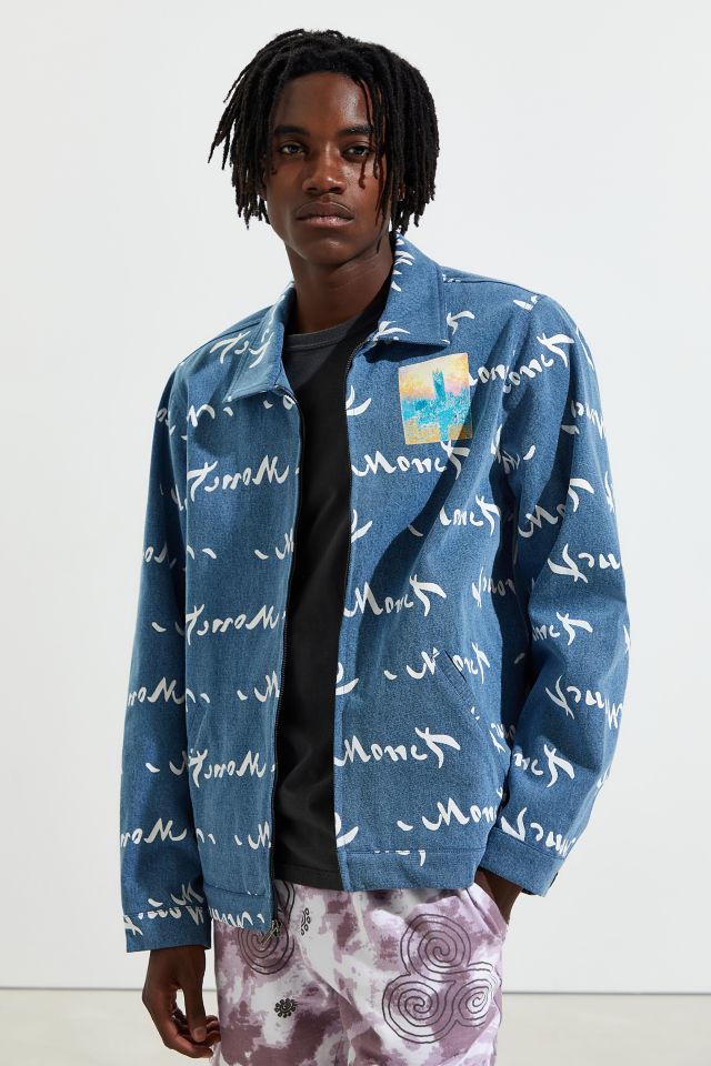 Monet Denim Harrington Jacket | Urban Outfitters