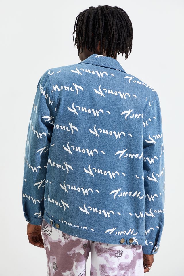 Veste en denim Harrington Monet  #3