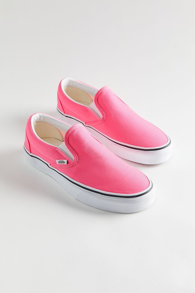 Vans Neon Slip-On Sneaker #2