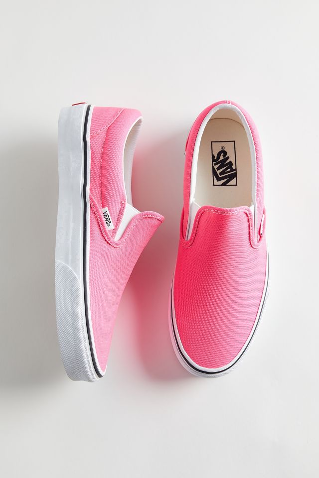 Vans Neon Slip-On Sneaker #3
