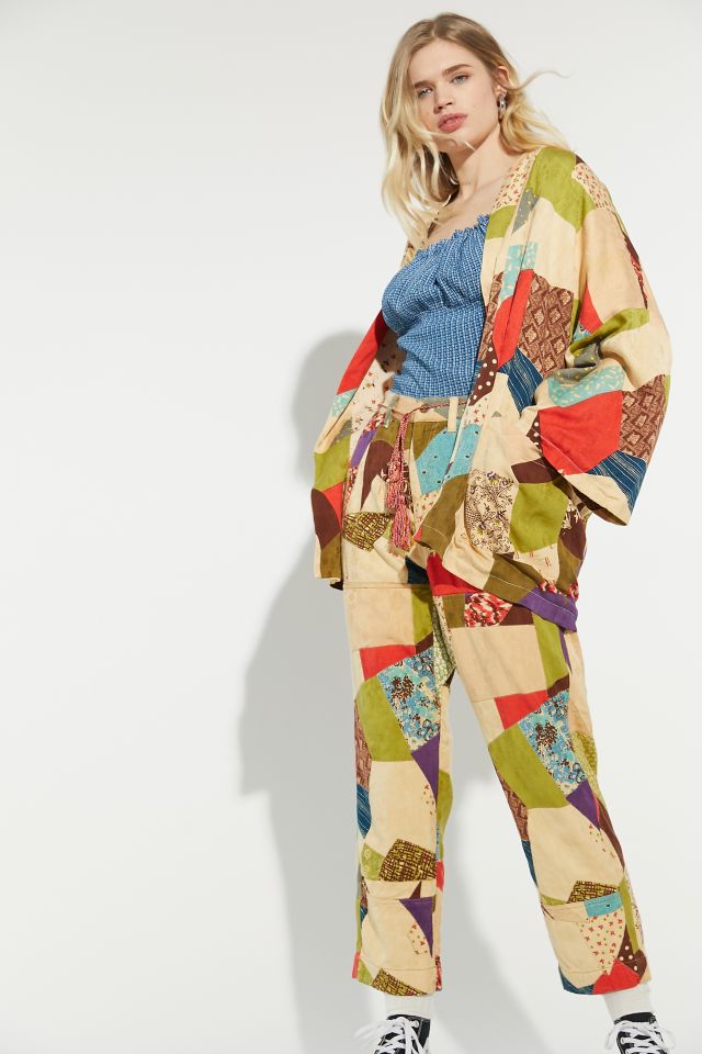 Kimchi Blue Oversized Patchwork Jacket  #2