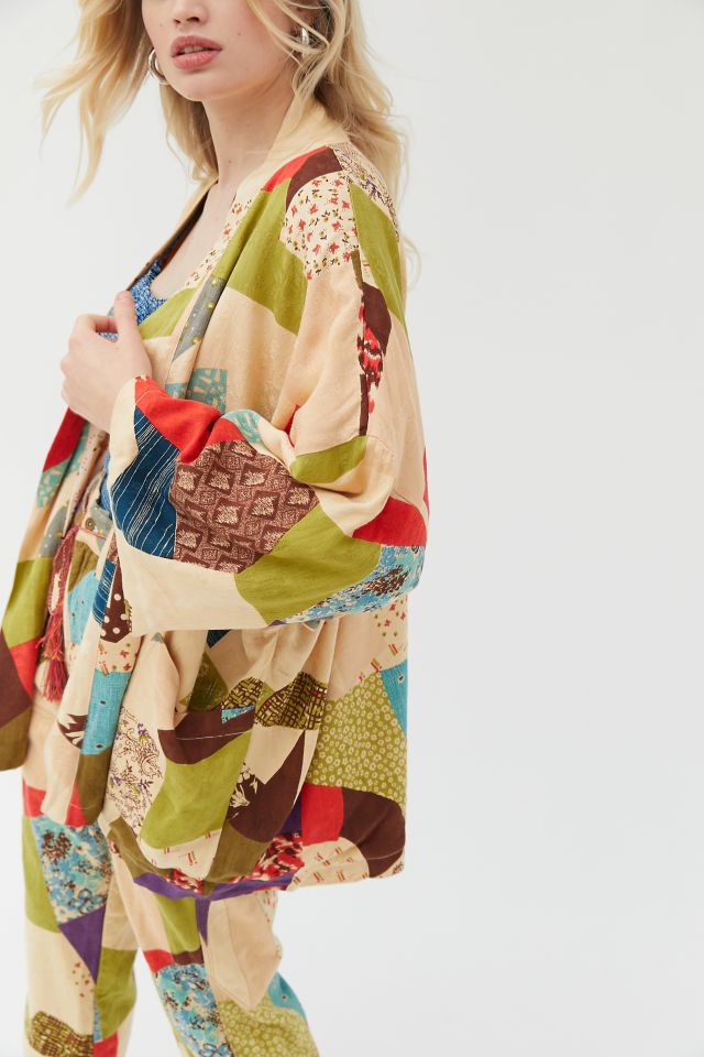 Kimchi Blue Oversized Patchwork Jacket  #3