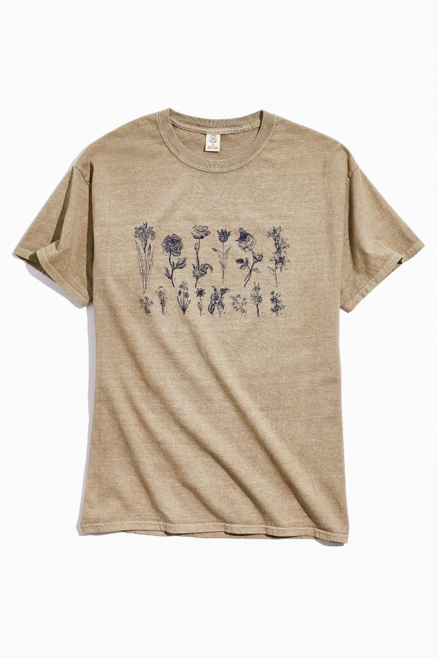 Botanist Overdyed Tee   #1