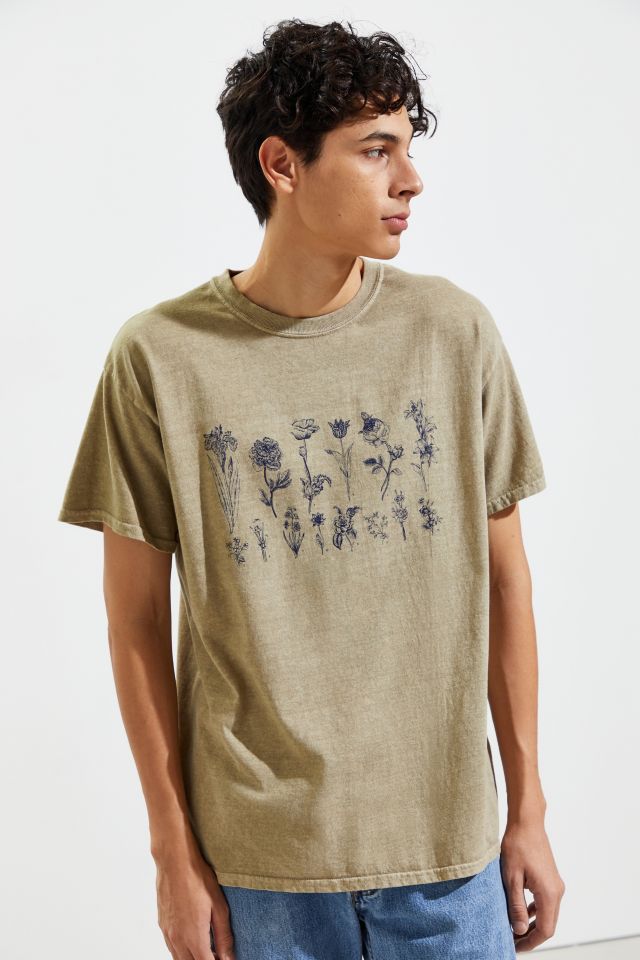 Botanist Overdyed Tee   #2