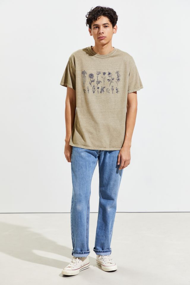 Botanist Overdyed Tee   #3