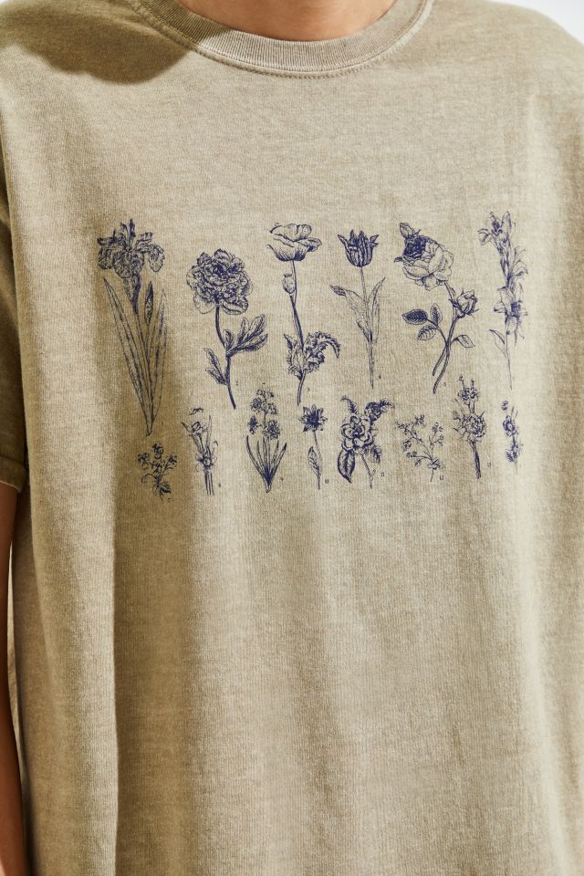 Botanist Overdyed Tee   #5