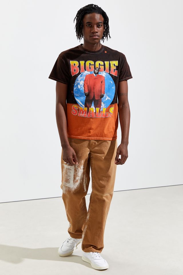 Biggie Globe Tie-Dye Tee #1