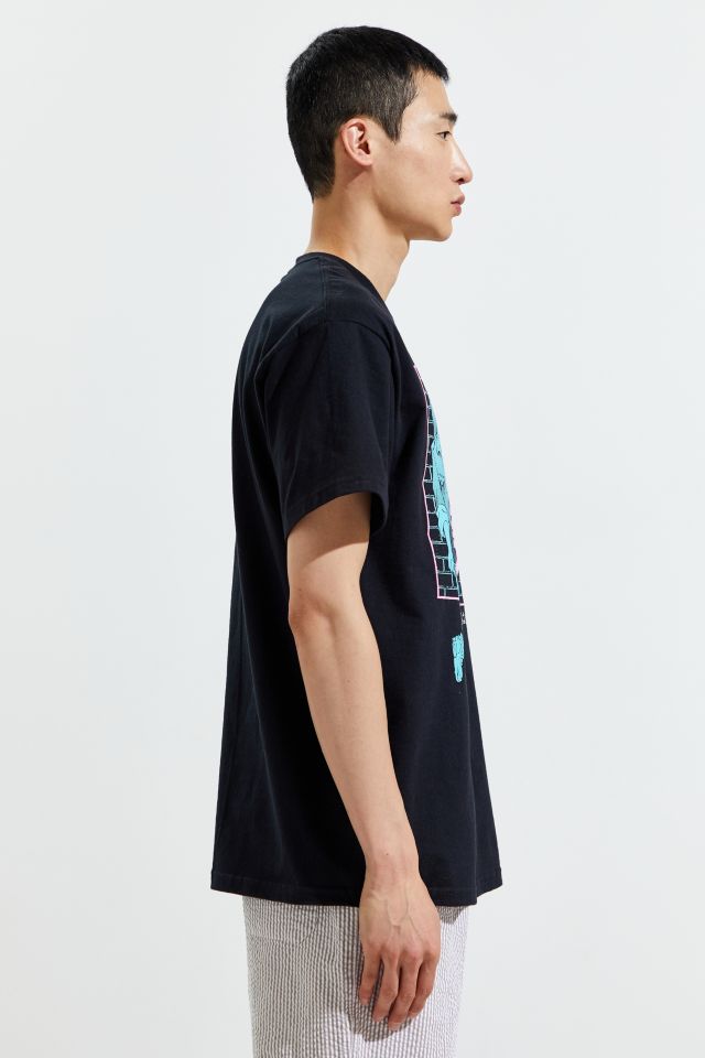 Anime Graffiti Puff Print Tee #3