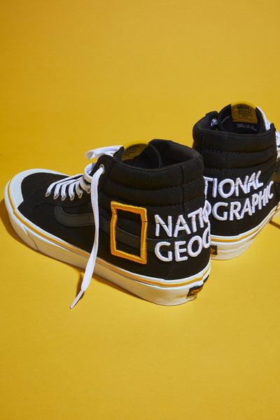 Vans X National Geographic Sk8-Hi Reissue Sneaker | Urban Outfitters