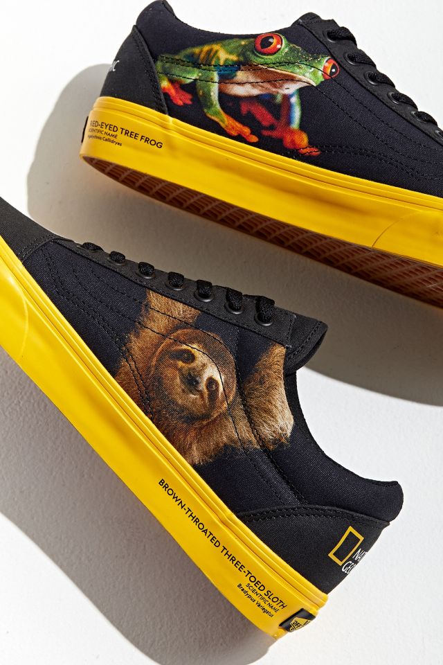 Vans X National Geographic Old Skool Sneaker   #1