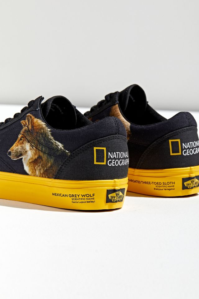 Vans X National Geographic Old Skool Sneaker   #2