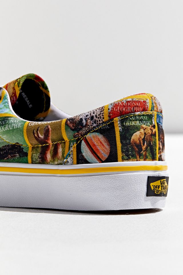 Vans X National Geographic Era Sneaker | Urban Outfitters
