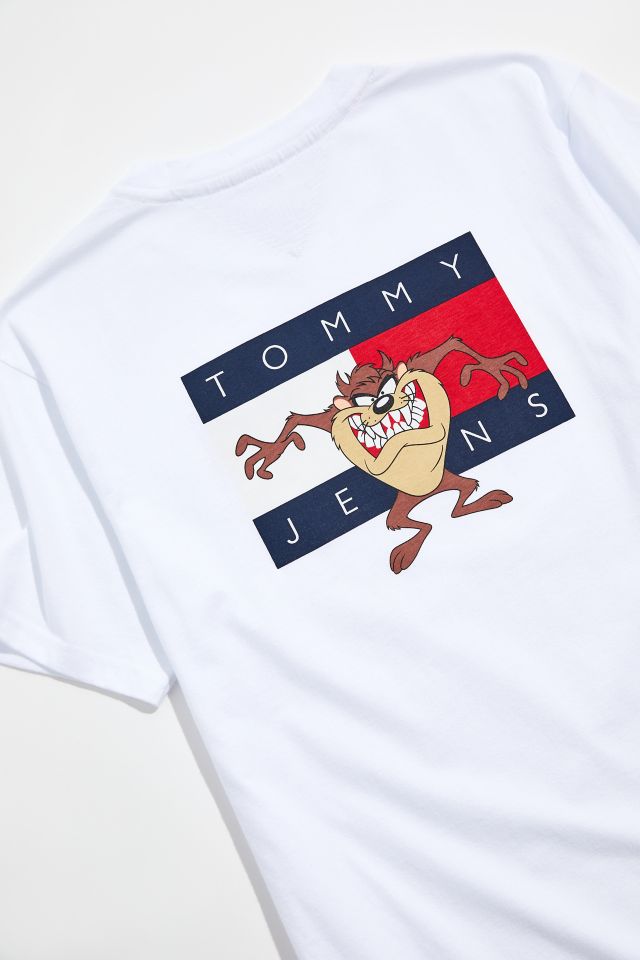 Tommy Jeans X Looney Tunes Tasmanian Devil Tee  #1