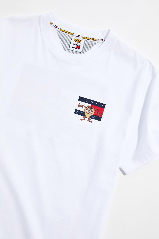 Tommy Jeans X Looney Tunes Tasmanian Devil Tee  #3