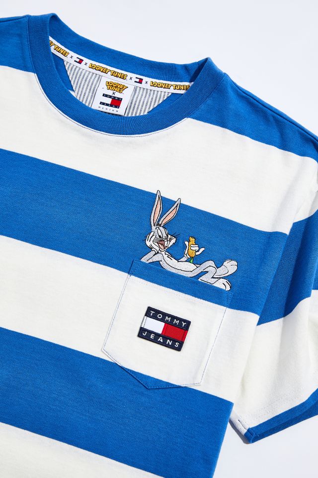 Tommy Jeans X Looney Tunes Bugs Bunny Tee  #1