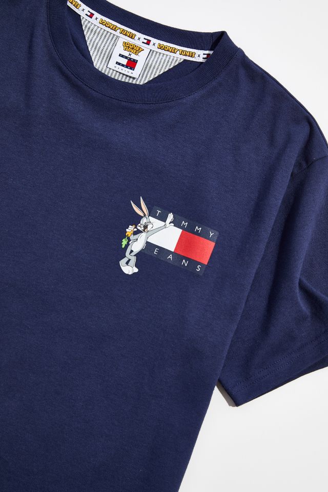 Tommy hilfiger looney tunes shirt hot sale