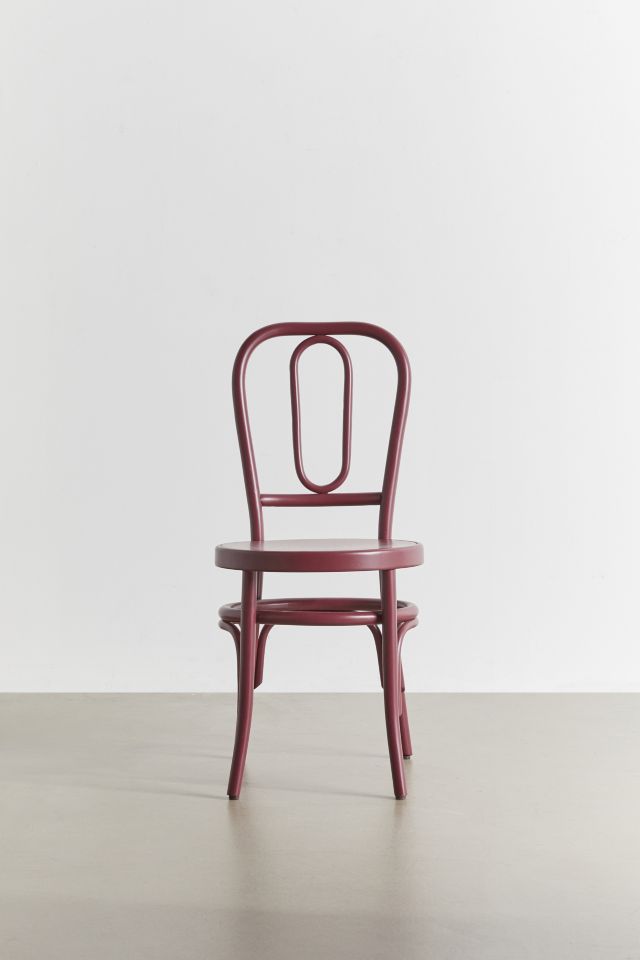 Lulu Rattan Dining Chair #1