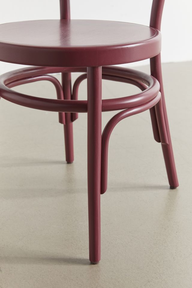Lulu Rattan Dining Chair #4