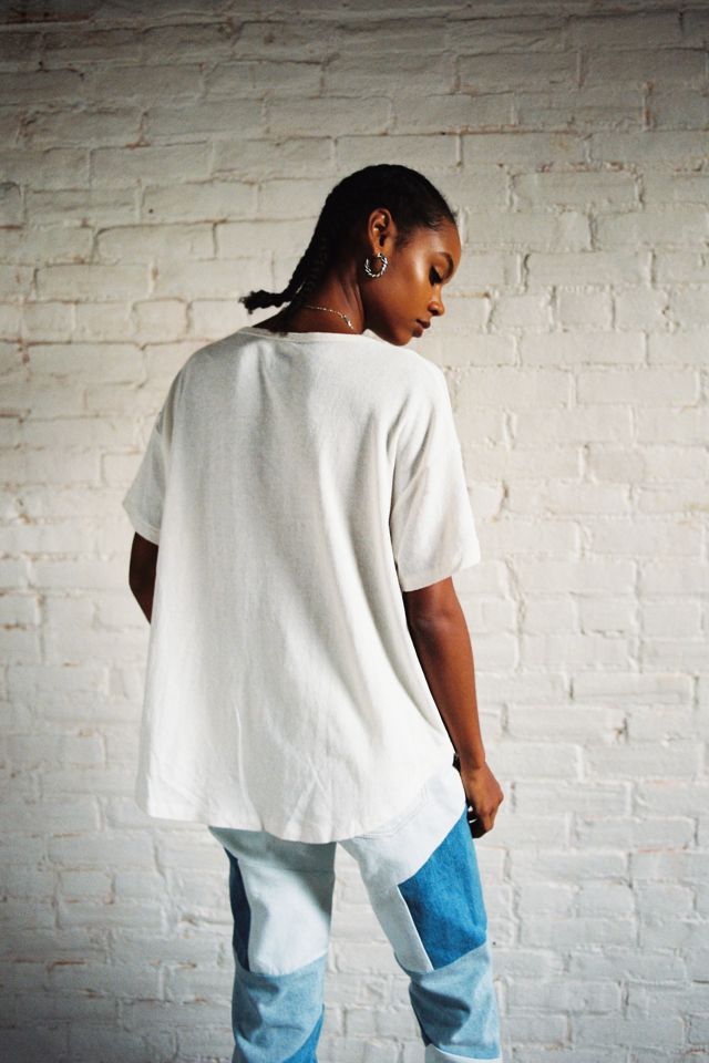 BDG Jamie Split Neck Tee #1