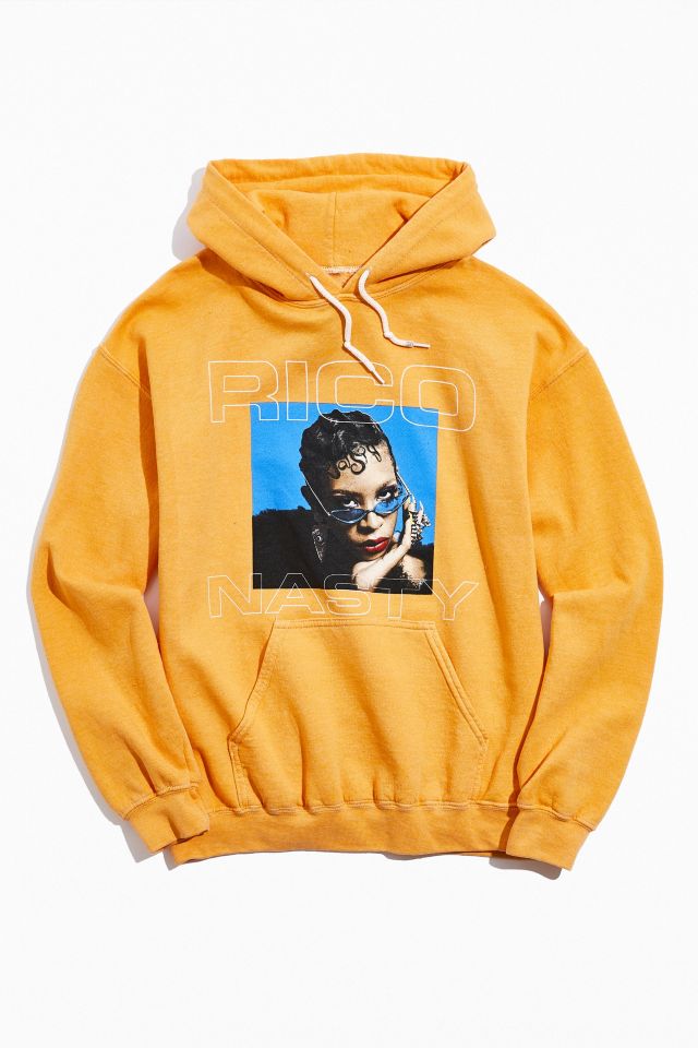 Rico Nasty Overdyed Hoodie Sweatshirt