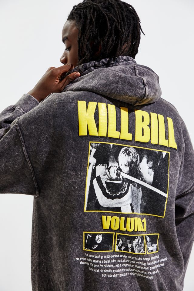 Kill Bill Overdyed Hoodie Sweatshirt