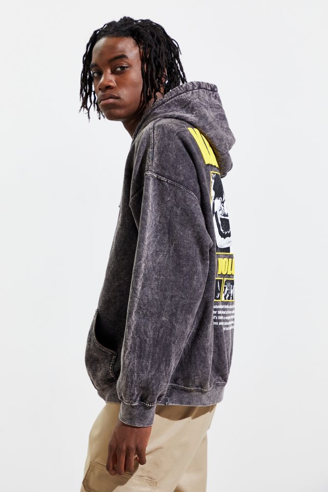 Kill Bill Overdyed Hoodie Sweatshirt