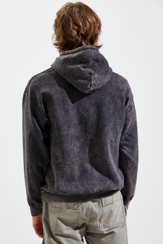 Coca Cola Embroidered Overdyed Hoodie Sweatshirt  #5