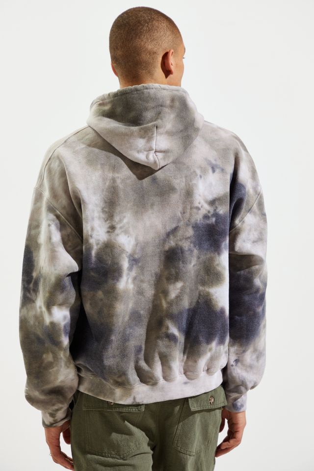 Chandail à Capuchon Extraterrestre Tie-Dye #5