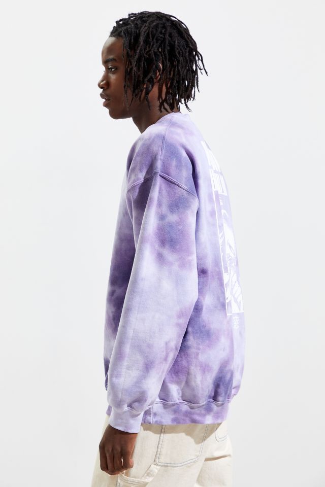 Sweat-Shirt Ras Du Cou Tie-Dye Windows Into The Soul #4