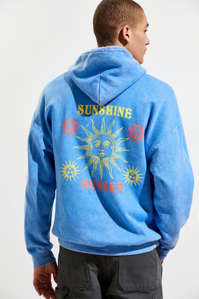 Sunset hoodie urban outfitters sale