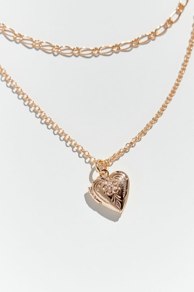 Lana Locket Layer Necklace